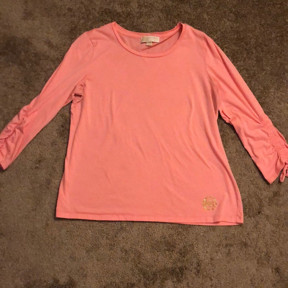Adorable MK pink top. Worn a handful of times.